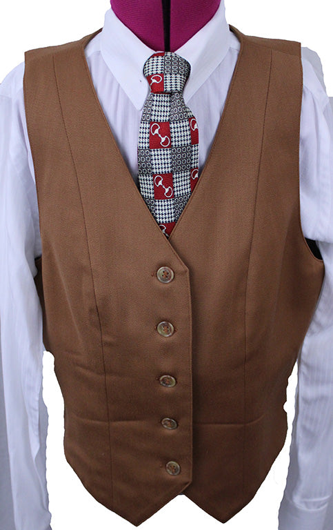 Vest Last Thread Burnt Orange