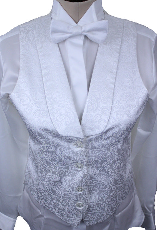 Formal Set Becker Brothers Candlelight White Paisley