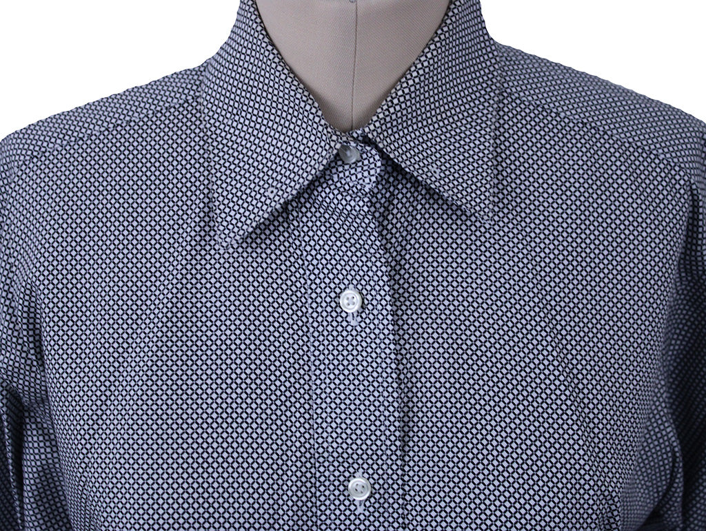 Shirt Becker Brothers Black and White Diamond