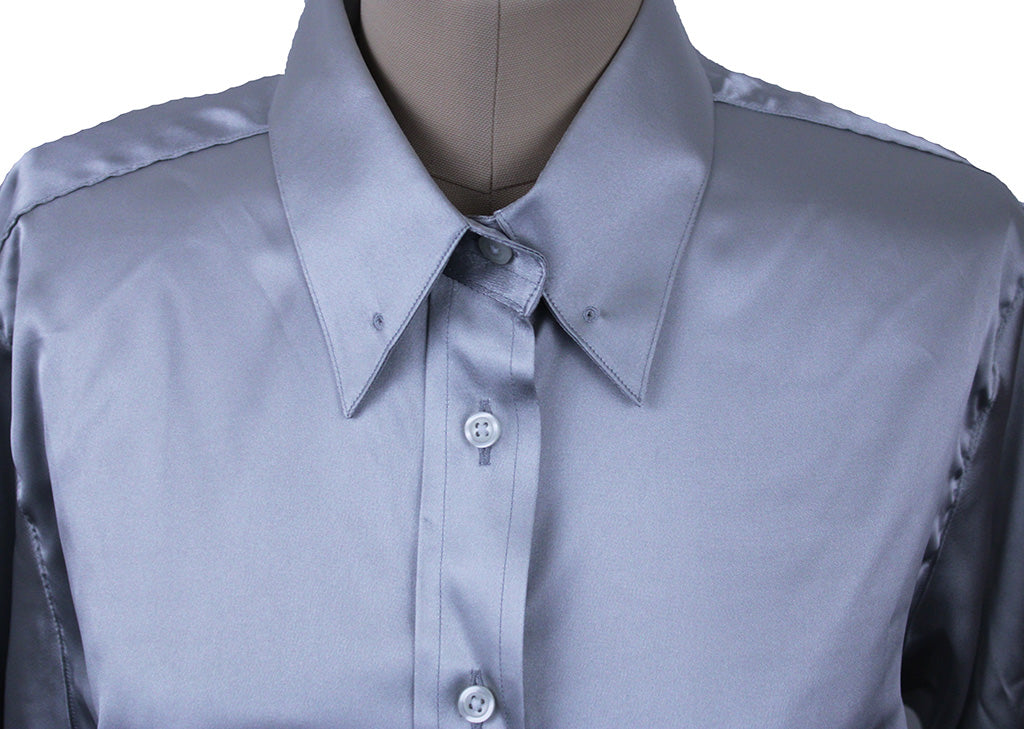 Shirt Hawkewood Silver Satin