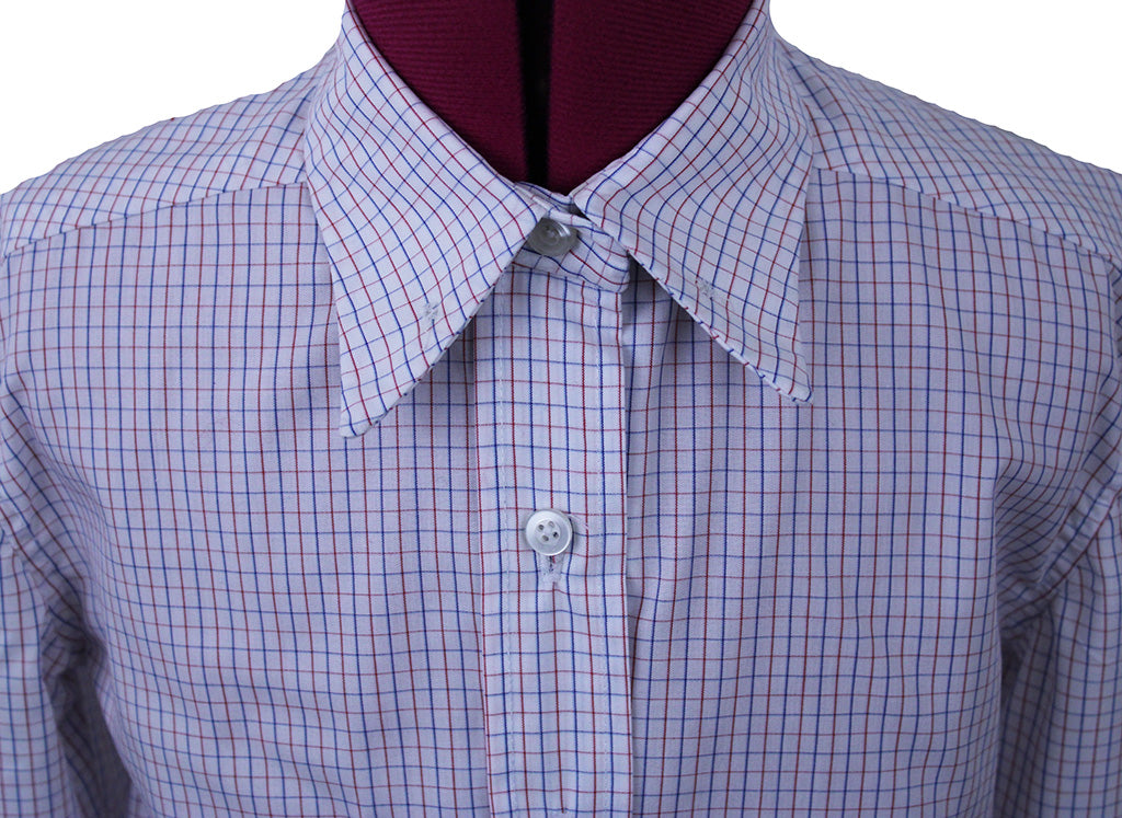 Shirt Victory Pass White with Red and Blue Box