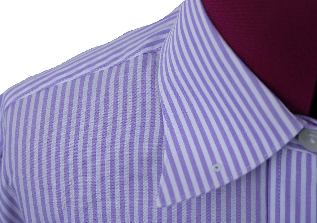 Shirt CCC Purple Stripe