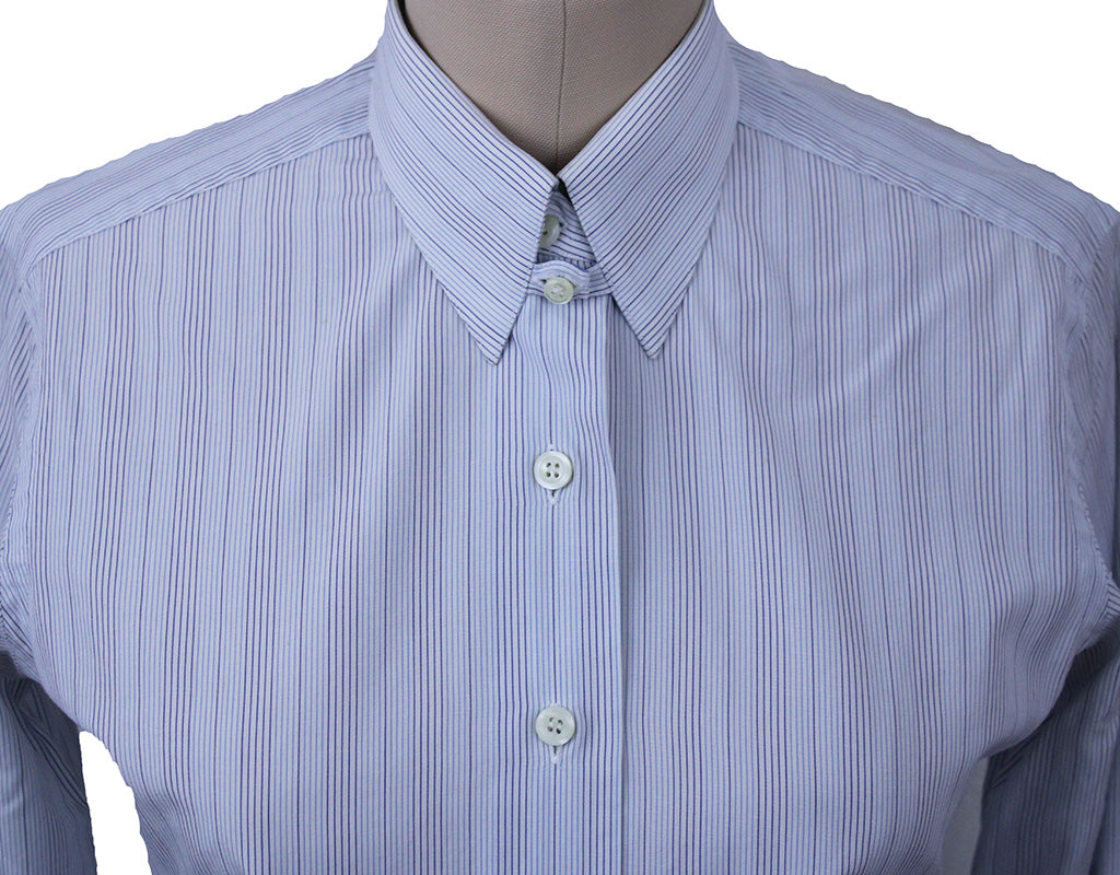 Shirt Marsha DeArriaga Blue Stripe
