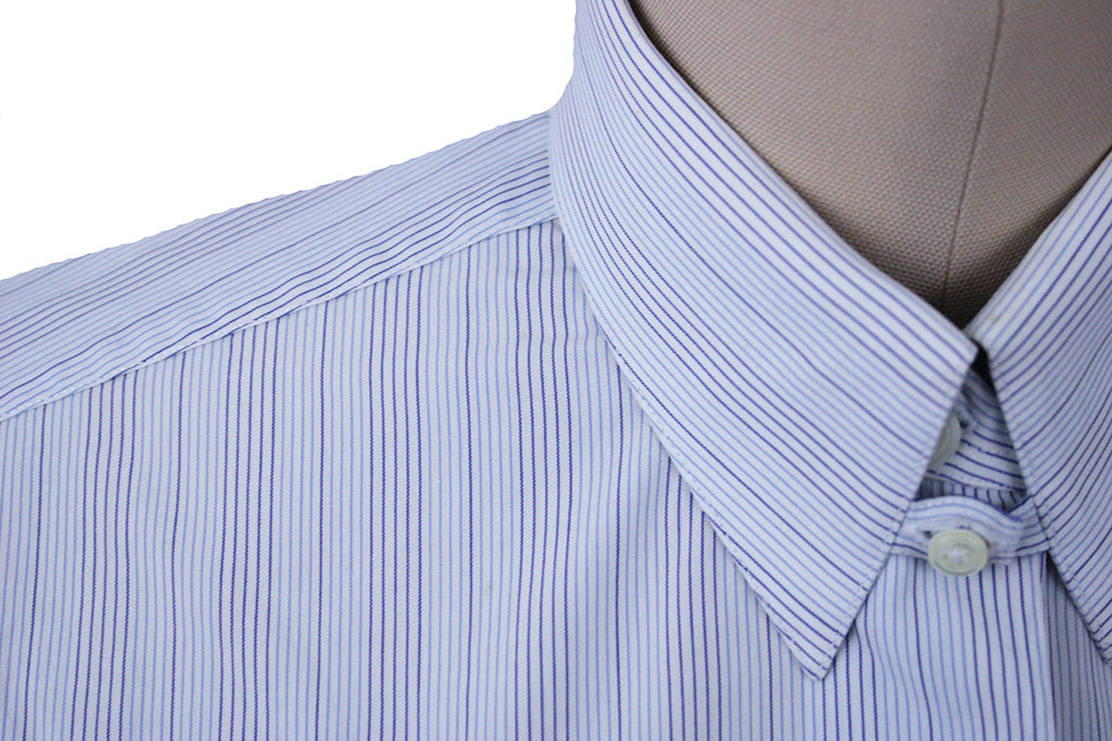 Shirt Marsha DeArriaga Blue Stripe