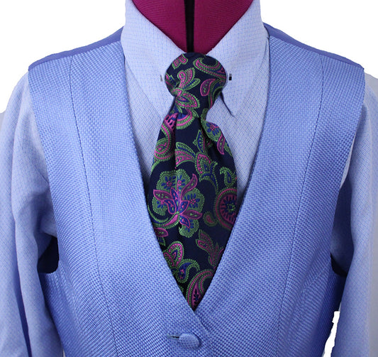 Vest Marsha DeArriaga Light Blue Dion