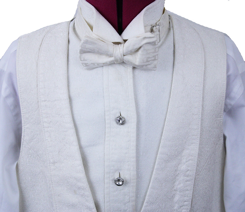 Formal Set Show Season Cream Paisley Brocade