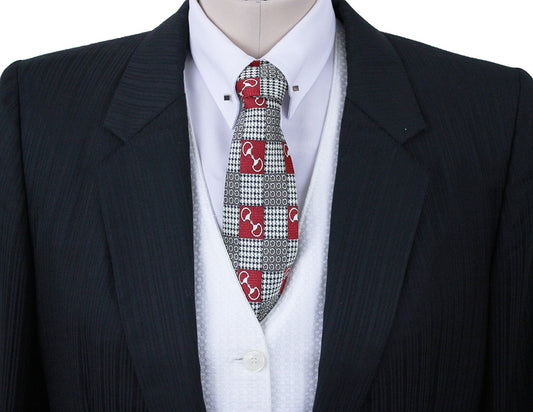 Day Suit Becker Brothers Black Shadow Stripe Sheen