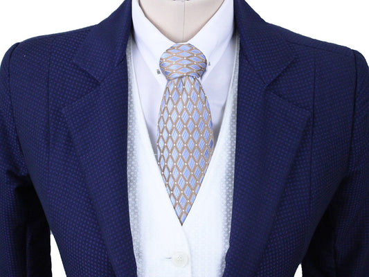 Day Suit Scintilla Navy Shadow Box