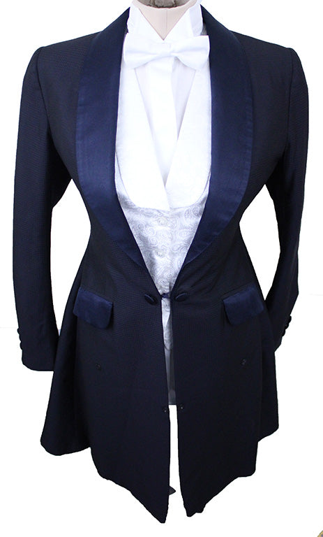 Formal Show Season Navy Geometric Puzzle Piece