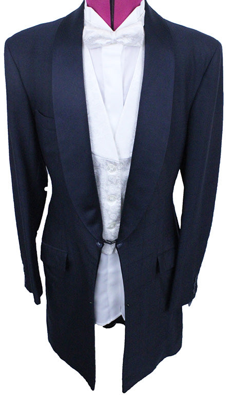 Formal Carl Meyers Navy Shadow Box