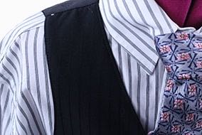 Shirt Becker Brothers Black Stripe