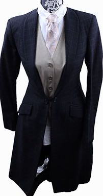 Frierson Black with Gold and Cream Box