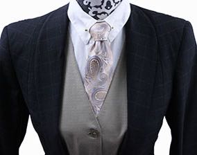 Frierson Black with Gold and Cream Box