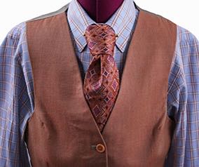 Vest Hawkewood Tangerine Nailhead