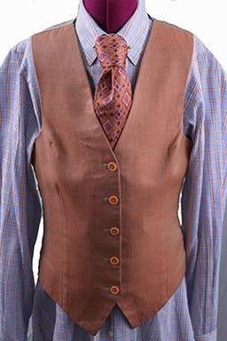 Vest Hawkewood Tangerine Nailhead