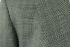 Day Suit Becker Brothers Olive and Sage Glenplaid