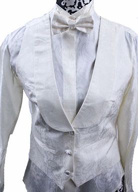 Formal Set Hartmeyer Ivory Brocade