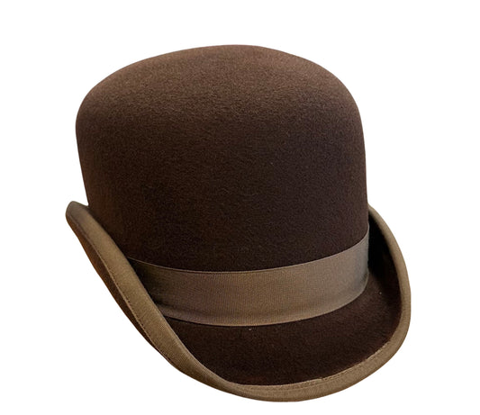 Derby Beaver Brand Brown sz 7 1/8