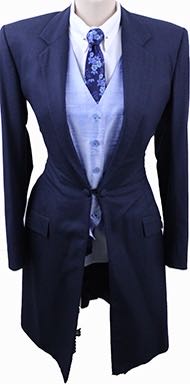 Day Suit Show Season Navy Nailhead
