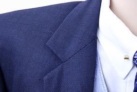 Day Suit Show Season Navy Nailhead