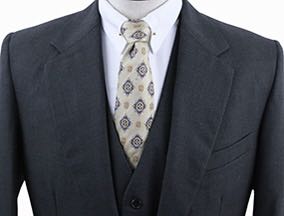 Becker Brothers Hunter and Black Nailhead Day Suit 2 Jods