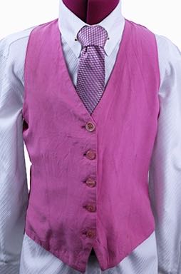 Vest DeRegnaucourt Pink