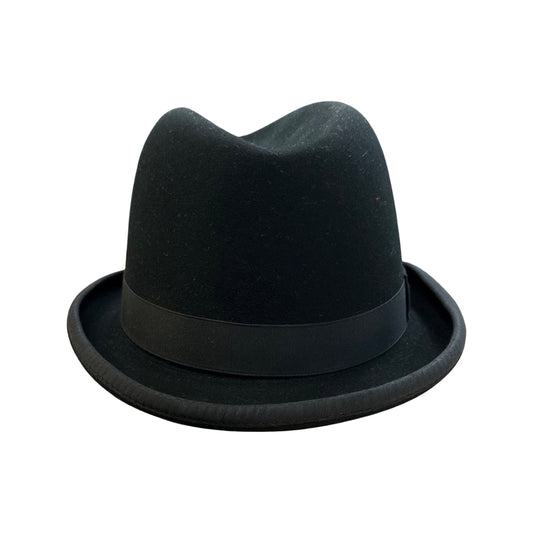 Homburg Reed Hill Black 7 3/8