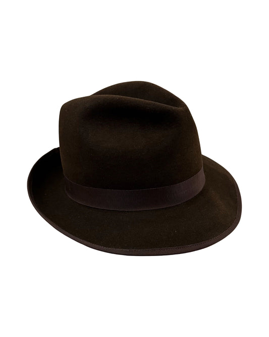 BRAND NEW! Becker Brothers Earth Brown Snapbrim size 6 3/4