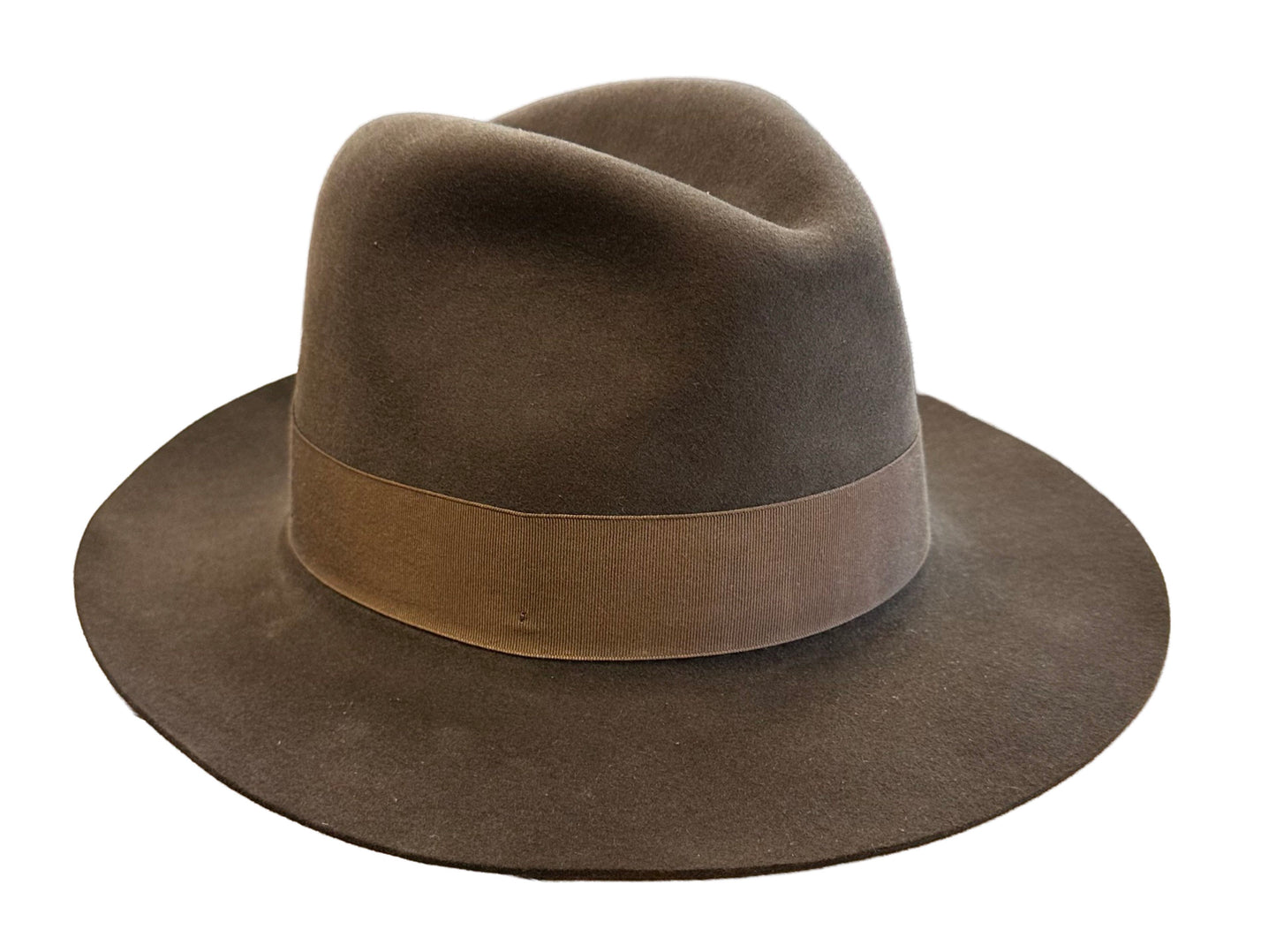 Snap Brim Scala Brown 7 1/4