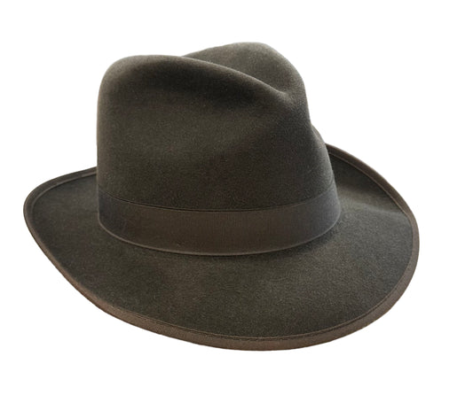 Snap Brim Carl Meyers Brown 6 7/8