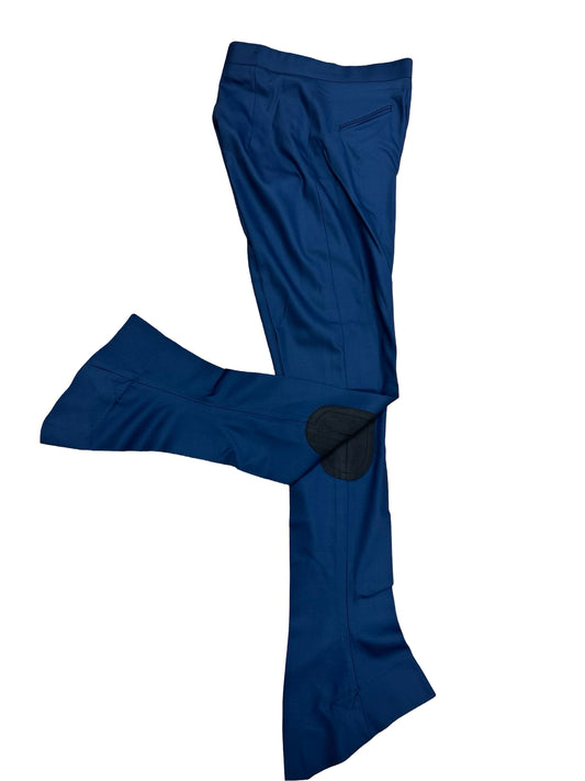 BRAND NEW! Becker Brothers Medium Blue Sheen Show Jods