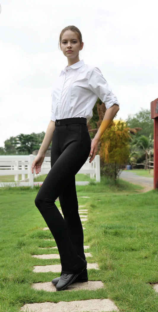 DK Ride Black Jods size 22 Extra Long