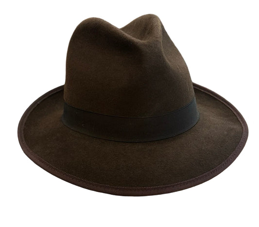 Snap Brim Becker Brothers Brown size 7