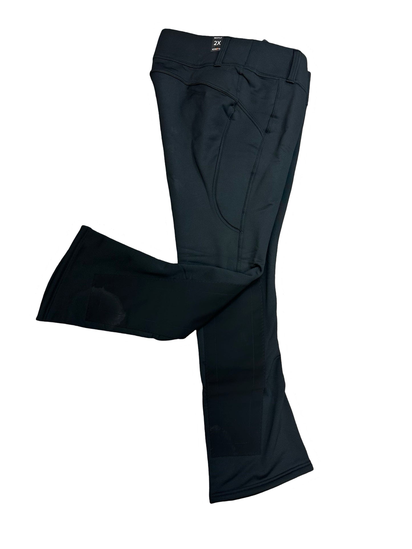 BRAND NEW! Kerrits Black Fleece Bootcut sizes Ladies XXL