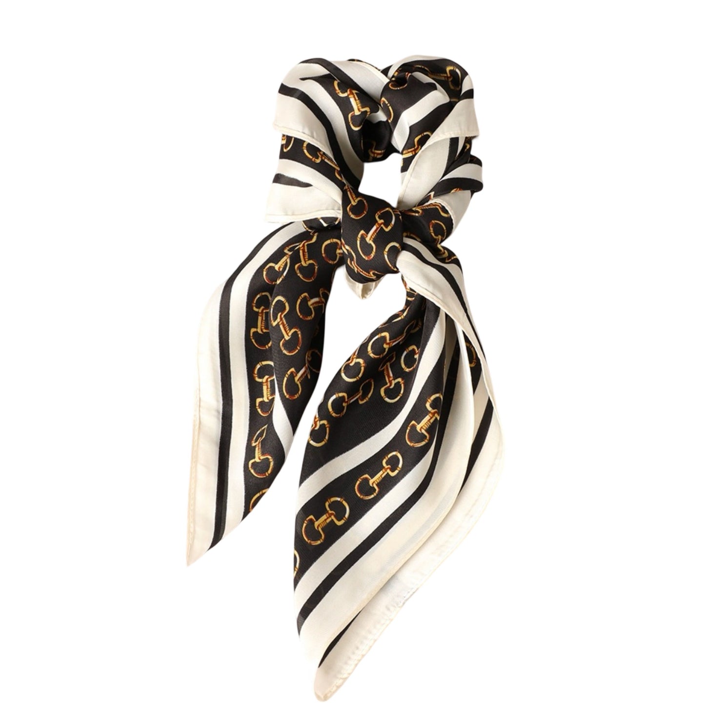 Satin Snaffle Bit Scarf