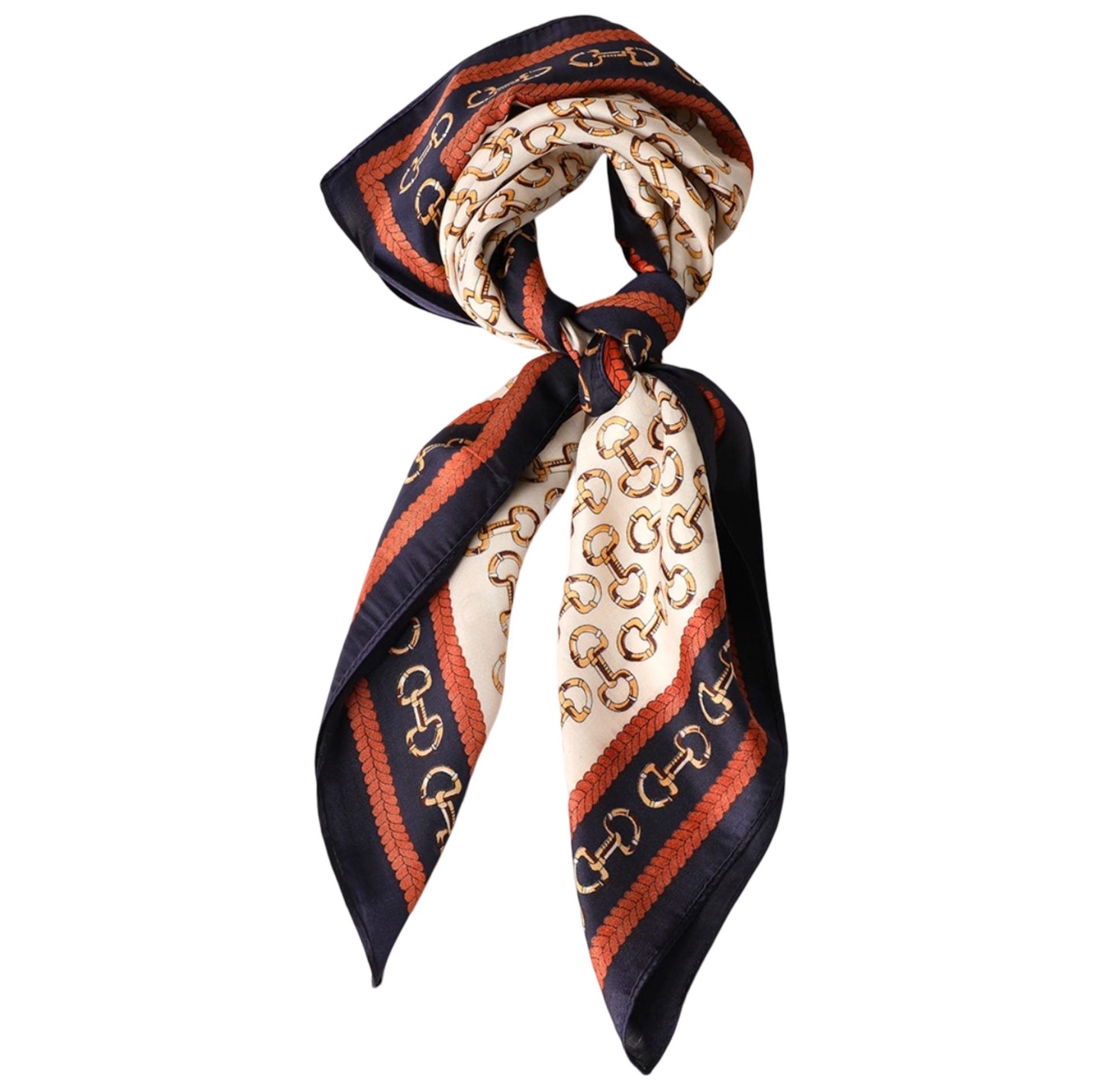 Satin Snaffle Bit Scarf