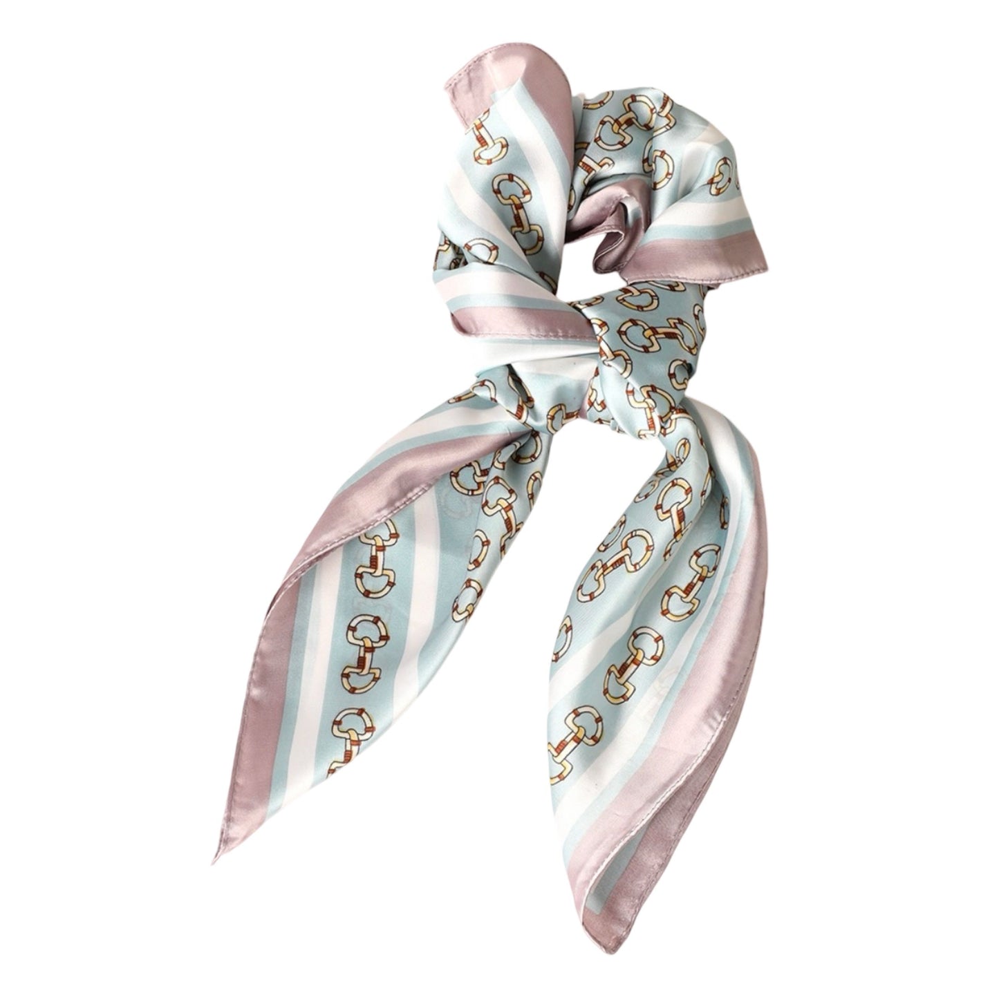 Satin Snaffle Bit Scarf