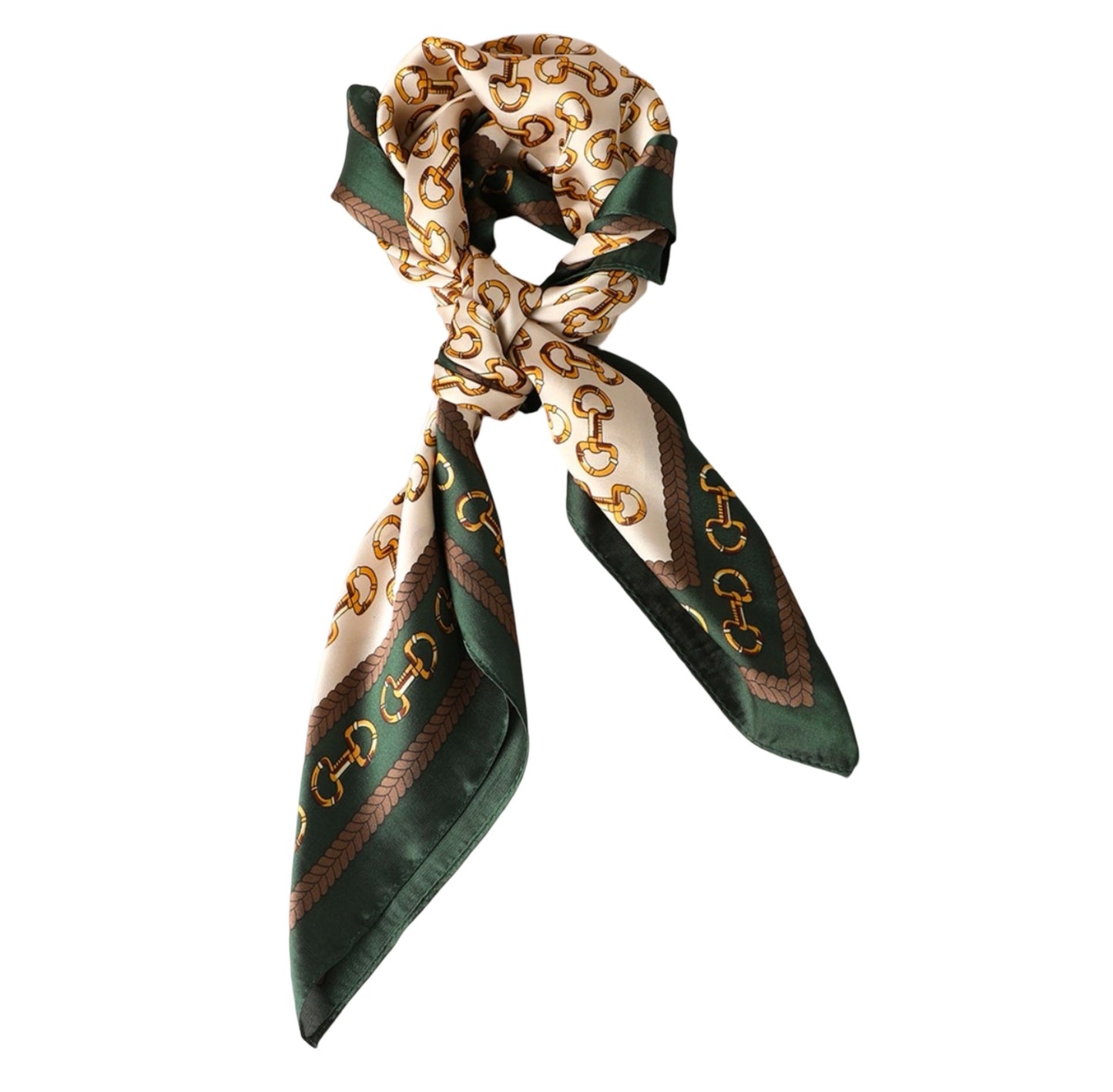 Satin Snaffle Bit Scarf