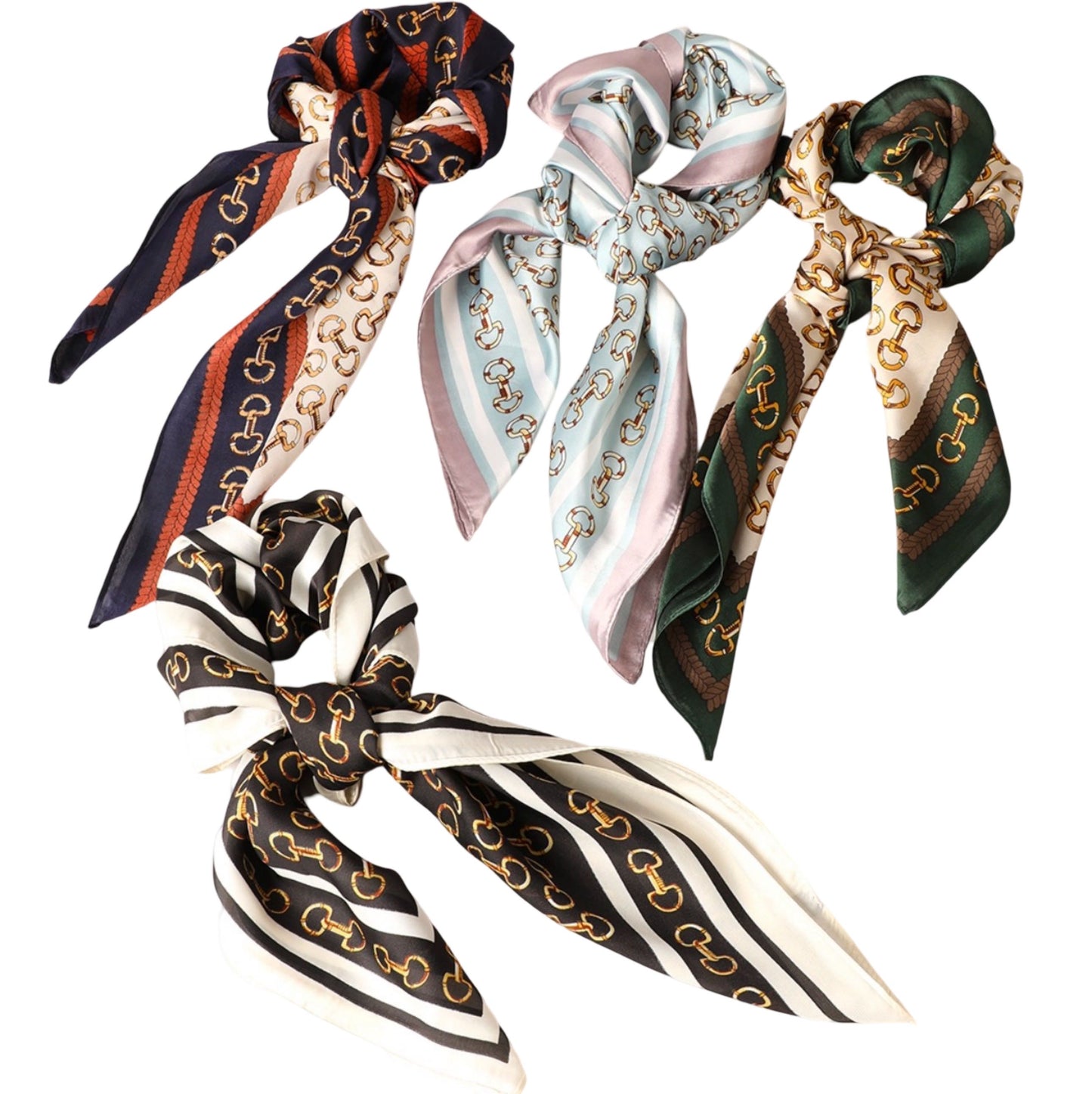 Satin Snaffle Bit Scarf