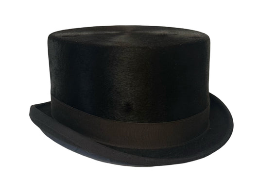 Top Hat Brown RJ Becht size 6 3/4