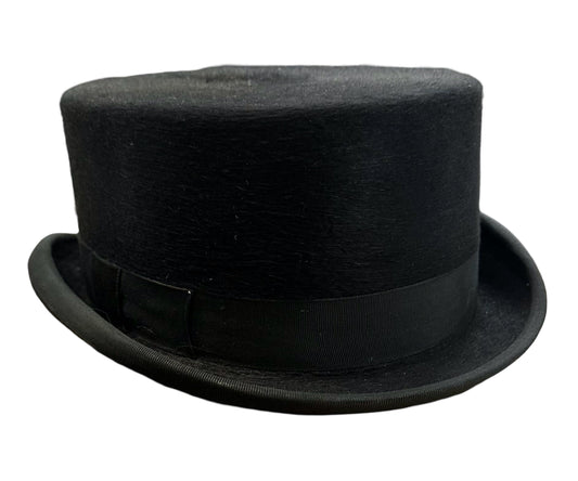 Top Hat American Black size 7 1/4