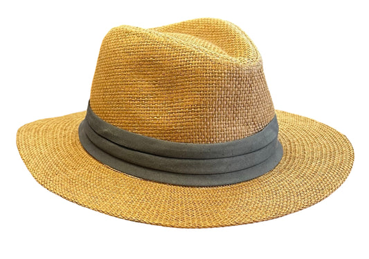 Straw Hat Tan size 7