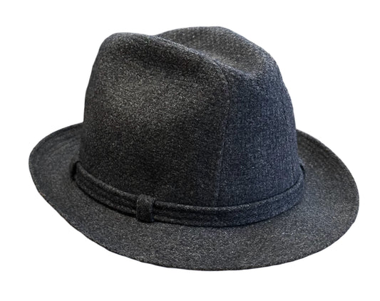 Snap Brim Stetson Navy Hat size 7