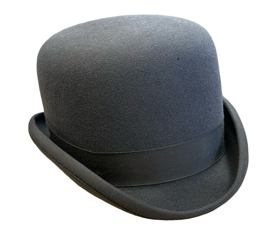 Derby Beaver Brand Medium Grey size 6 7/8