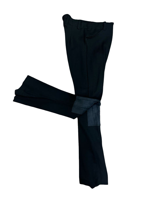 Black Stretch Jods Youth size 8