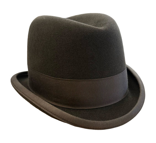 Homburg Saddleseat Connection Brown 7 1/8