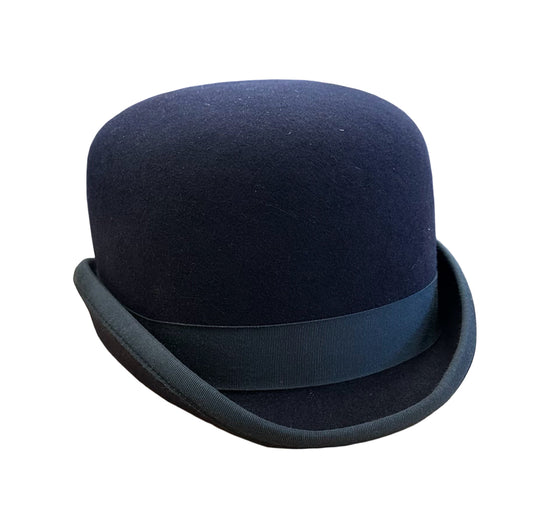 Derby Becker Brothers Navy size 7 1/4