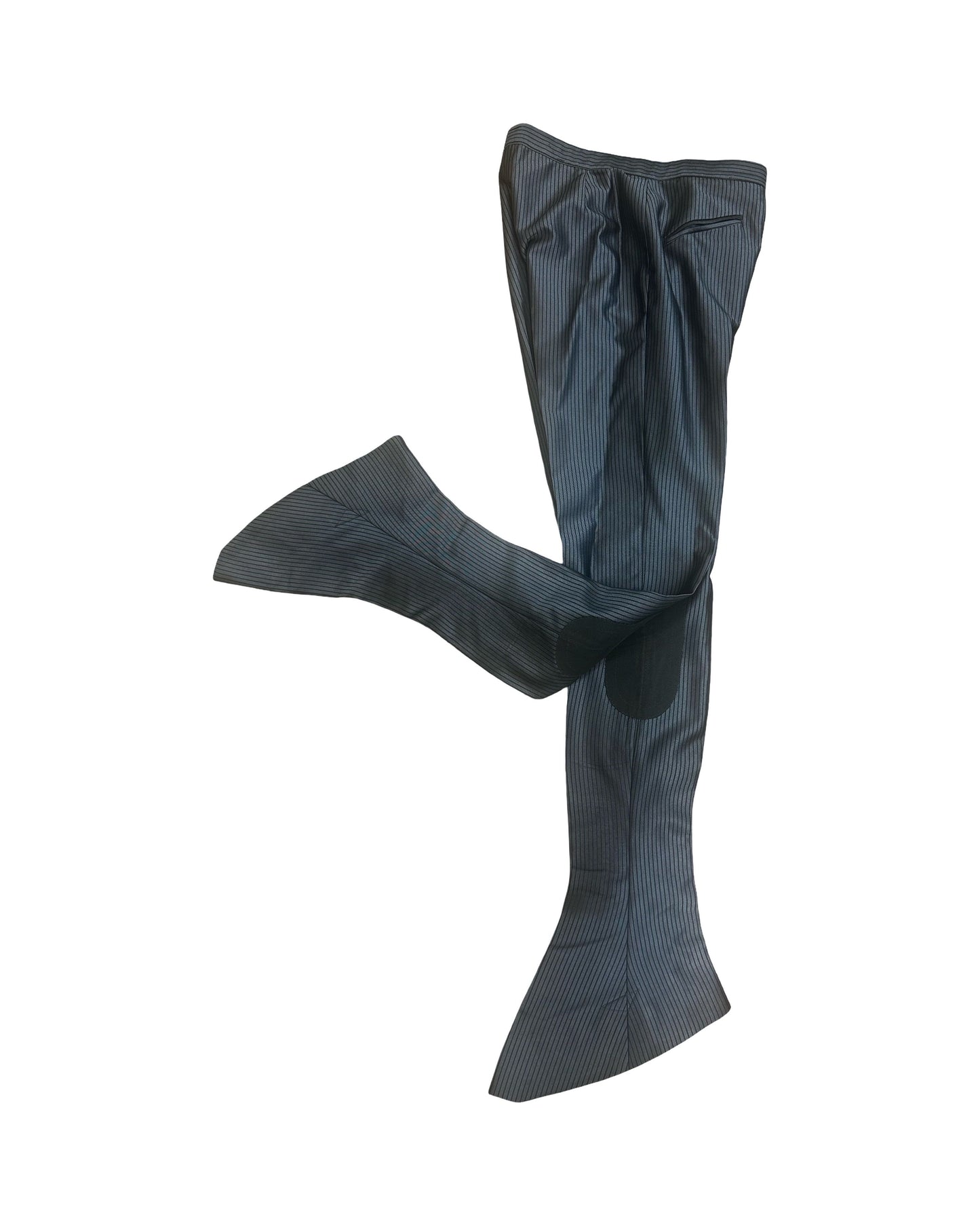 Show Jods Becker Brothers Steel Blue with Navy Thin Shadow Stripe