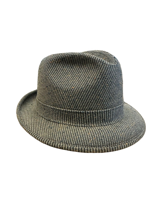 Snap Brim Sage and Blue Speck size 6 7/8
