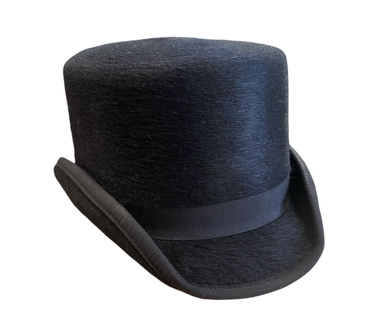 Top Hat Reed Hill Navy size 7